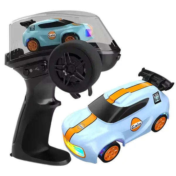 Mini Voiture Télécommandée DriftLED Rechargeable — vue 5 — Connecto.ma